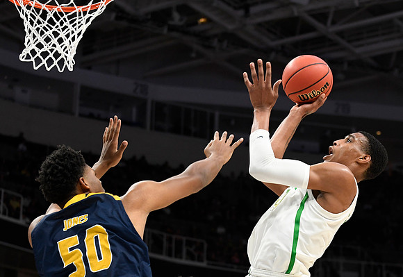 NCAA Basketball: NCAA Tournament-Second Round-UC Irvine vs Oregon