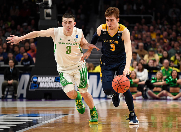 NCAA Basketball: NCAA Tournament-Second Round-UC Irvine vs Oregon