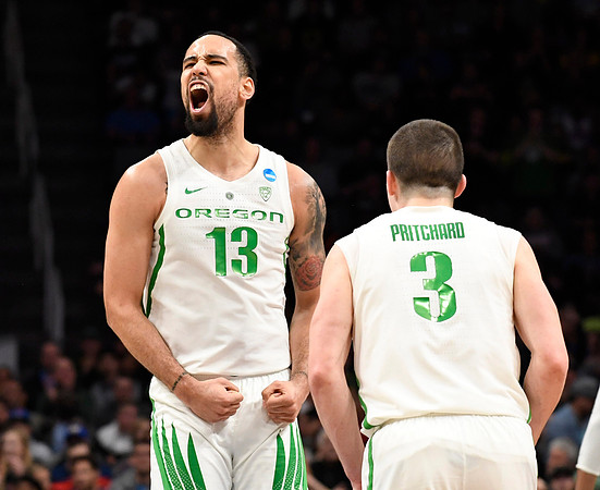 NCAA Basketball: NCAA Tournament-Second Round-UC Irvine vs Oregon