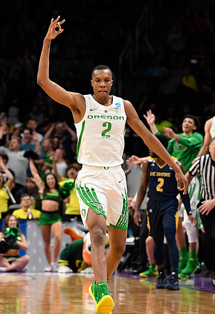 NCAA Basketball: NCAA Tournament-Second Round-UC Irvine vs Oregon