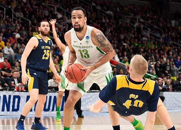 NCAA Basketball: NCAA Tournament-Second Round-UC Irvine vs Oregon
