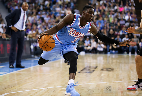 NBA: Los Angeles Clippers at Sacramento Kings