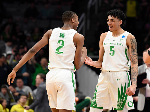 NCAA Basketball: NCAA Tournament-Second Round-UC Irvine vs Oregon