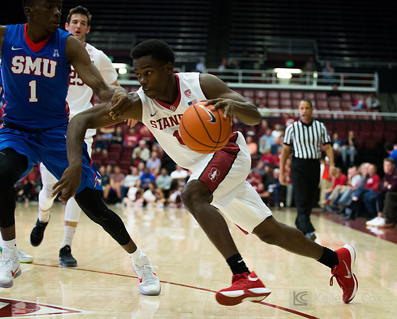 NCAA Basketball: Southern Methodist at Stanford