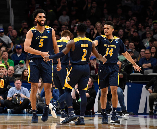 NCAA Basketball: NCAA Tournament-Second Round-UC Irvine vs Oregon