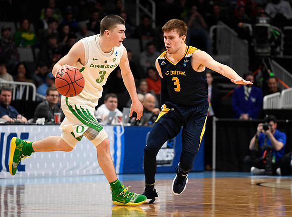 NCAA Basketball: NCAA Tournament-Second Round-UC Irvine vs Oregon