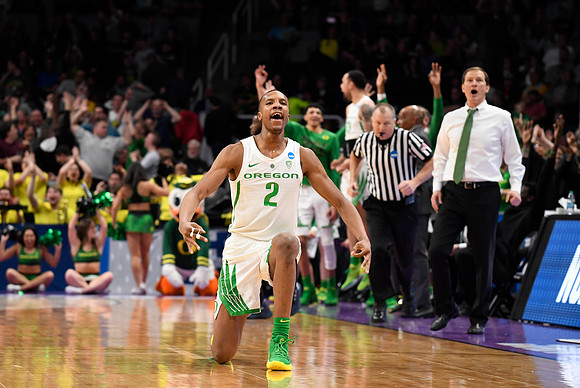 NCAA Basketball: NCAA Tournament-Second Round-UC Irvine vs Oregon