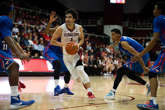 NCAA Basketball: Southern Methodist at Stanford