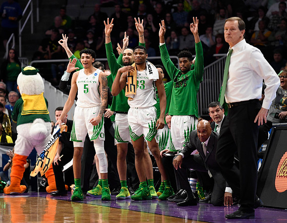 NCAA Basketball: NCAA Tournament-Second Round-UC Irvine vs Oregon
