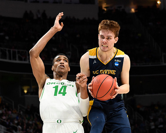 NCAA Basketball: NCAA Tournament-Second Round-UC Irvine vs Oregon