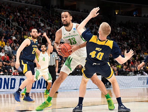 NCAA Basketball: NCAA Tournament-Second Round-UC Irvine vs Oregon