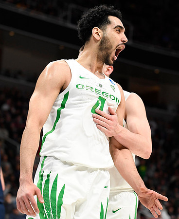 NCAA Basketball: NCAA Tournament-Second Round-UC Irvine vs Oregon