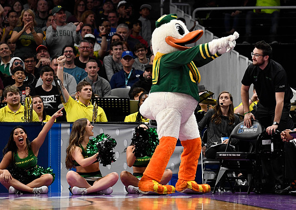 NCAA Basketball: NCAA Tournament-Second Round-UC Irvine vs Oregon