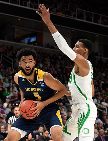 NCAA Basketball: NCAA Tournament-Second Round-UC Irvine vs Oregon