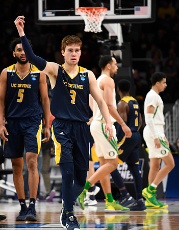 NCAA Basketball: NCAA Tournament-Second Round-UC Irvine vs Oregon