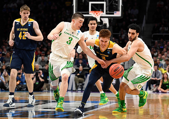 NCAA Basketball: NCAA Tournament-Second Round-UC Irvine vs Oregon
