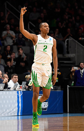 NCAA Basketball: NCAA Tournament-Second Round-UC Irvine vs Oregon