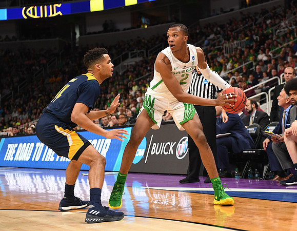 NCAA Basketball: NCAA Tournament-Second Round-UC Irvine vs Oregon