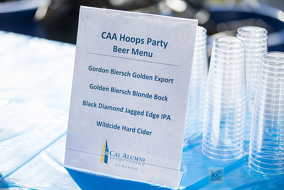 Young Alumni Hoops Party