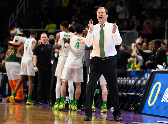 NCAA Basketball: NCAA Tournament-Second Round-UC Irvine vs Oregon