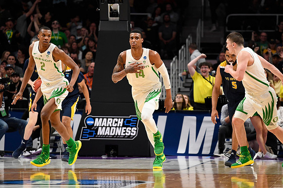 NCAA Basketball: NCAA Tournament-Second Round-UC Irvine vs Oregon