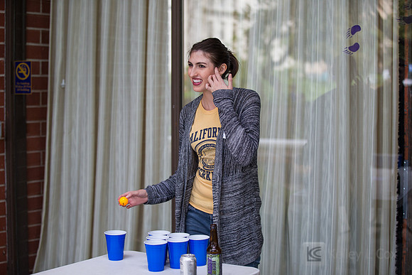 Young Alumni Hoops Party