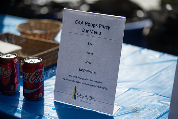 Young Alumni Hoops Party