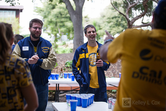 Young Alumni Hoops Party