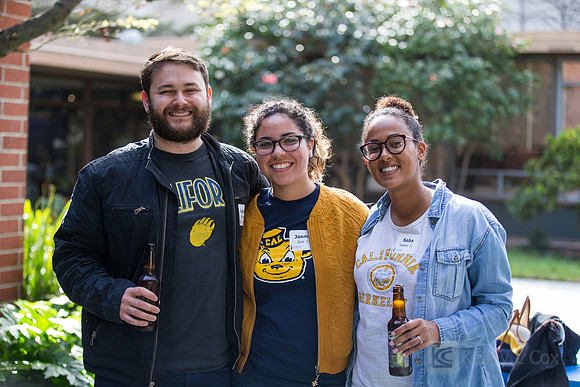 Young Alumni Hoops Party