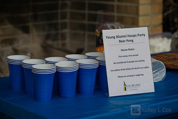 Young Alumni Hoops Party