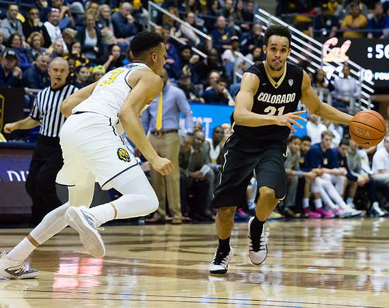 NCAA Basketball: Colorado at California