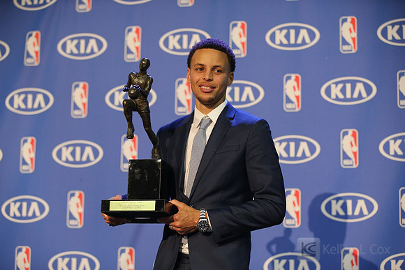NBA: Stephen Curry MVP Press Conference
