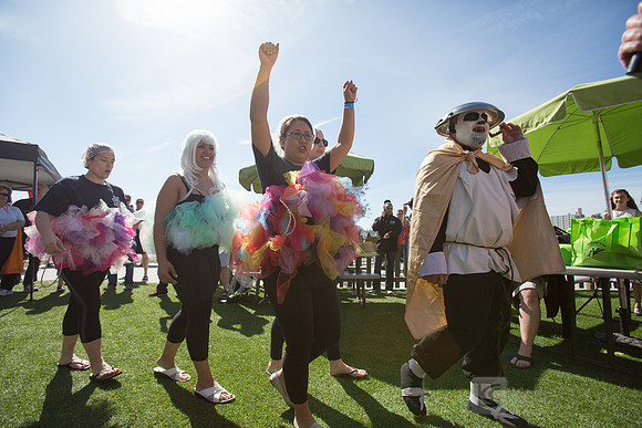 Santa Cruz Polar Plunge