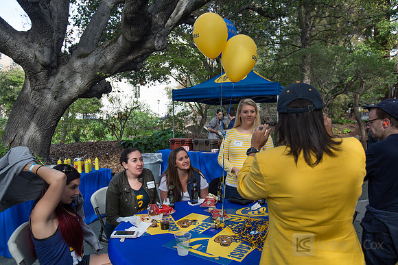 Young Alumni Hoops Party