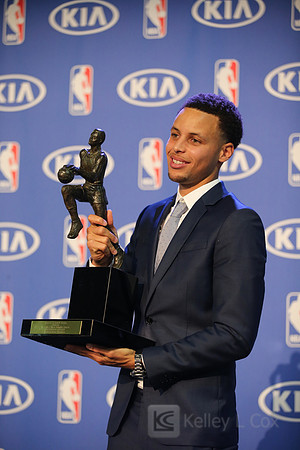 NBA: Stephen Curry MVP Press Conference