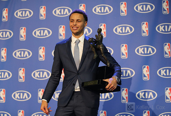 NBA: Stephen Curry MVP Press Conference