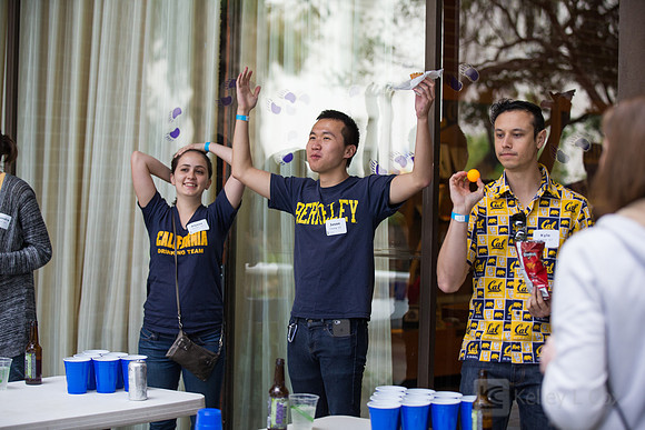 Young Alumni Hoops Party