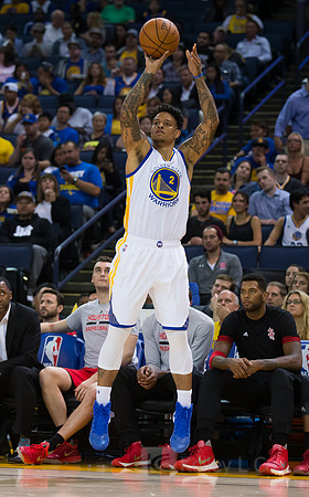 NBA: Preseason-Houston Rockets at Golden State Warriors