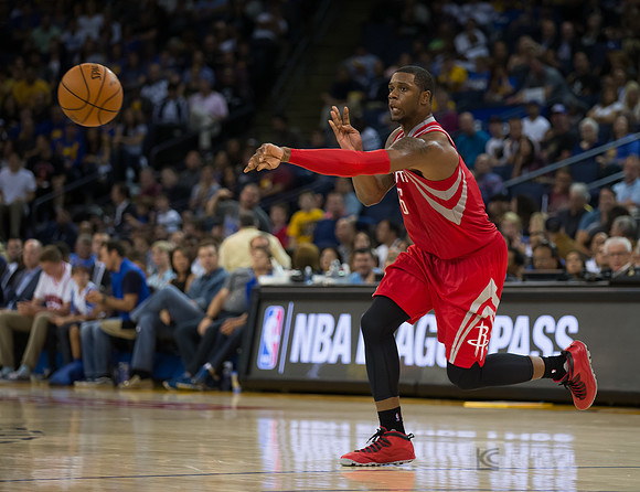 NBA: Preseason-Houston Rockets at Golden State Warriors