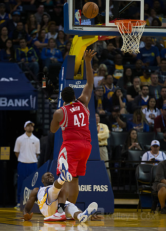 NBA: Preseason-Houston Rockets at Golden State Warriors