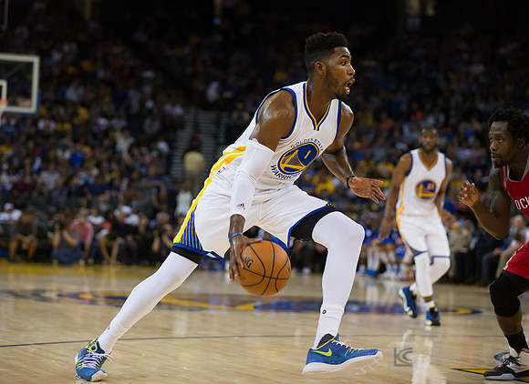 NBA: Preseason-Houston Rockets at Golden State Warriors