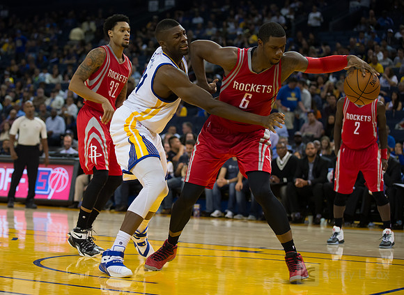 NBA: Preseason-Houston Rockets at Golden State Warriors