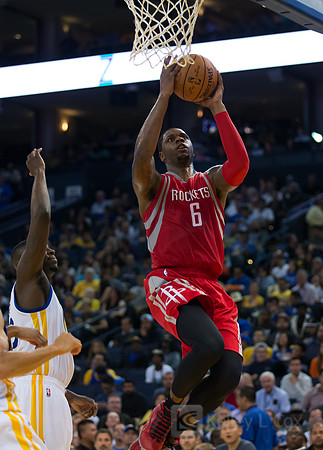 NBA: Preseason-Houston Rockets at Golden State Warriors