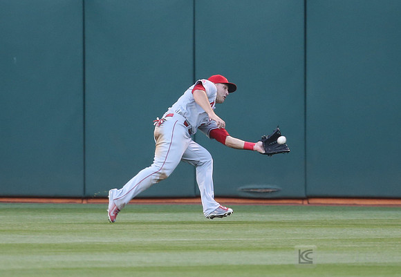 MLB: Los Angeles Angels at Oakland Athletics