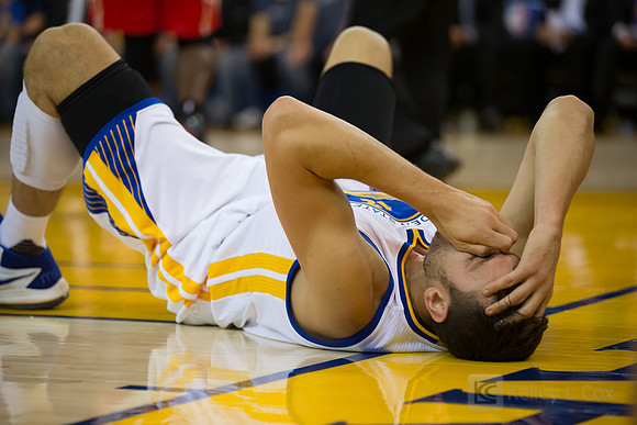 NBA: Preseason-Houston Rockets at Golden State Warriors