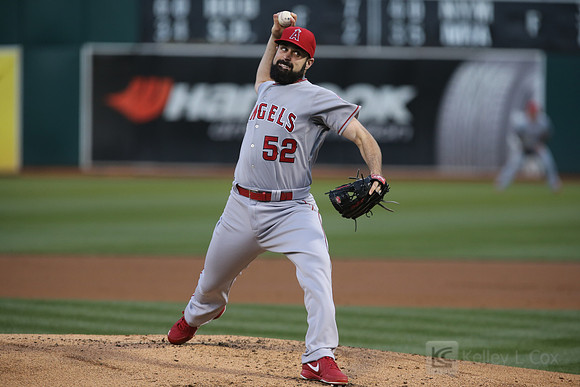 MLB: Los Angeles Angels at Oakland Athletics