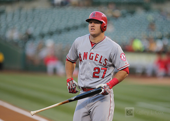 MLB: Los Angeles Angels at Oakland Athletics