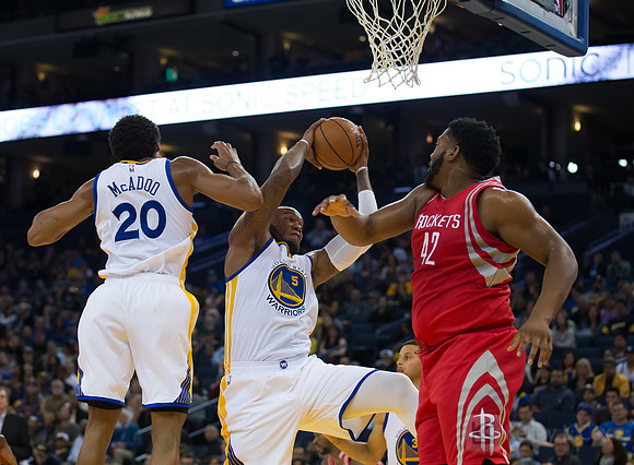 NBA: Preseason-Houston Rockets at Golden State Warriors