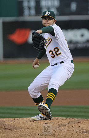 MLB: Los Angeles Angels at Oakland Athletics