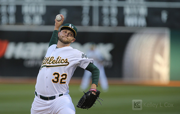 MLB: Los Angeles Angels at Oakland Athletics